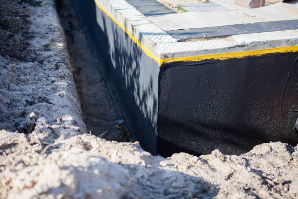 Residential Crawl Space Encapsulation installation at a Suitland, MD home by SJ Waterproofing Pros