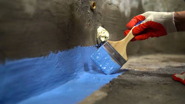 Commercial Crawl Space Encapsulation project at a Suitland, MD business property by SJ Waterproofing Pros